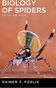 Biology of Spiders