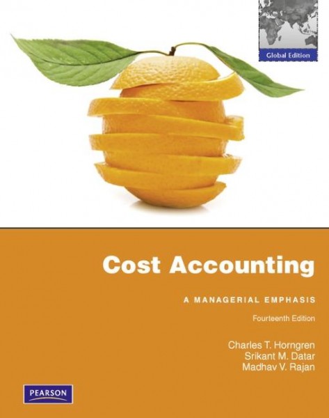 Cost Accounting with Myaccountinglab Cost Accounting with Myaccountinglab