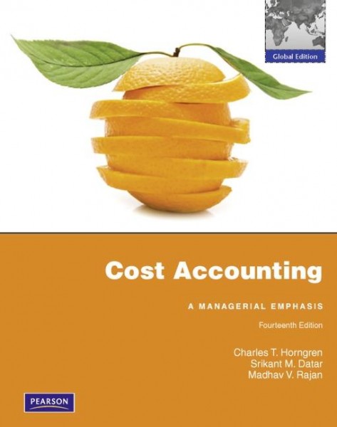 Cost Accounting with Myaccountinglab