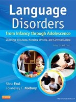 Language Disorders from Infancy through Adolescence Language Disorders from Infancy through Adolescence
