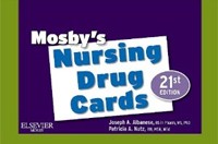 Mosby's Nursing Drug Cards