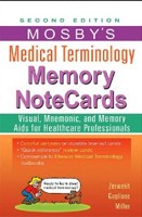 Mosby's Medical Terminology Memory NoteCards