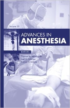 Advances in Anesthesia 2011 Advances in Anesthesia 2011