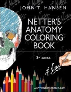Netter´s Anatomy Coloring Book