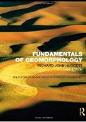 Fundamentals of Geomorphology