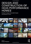 Design and Construction of High-Performance Homes