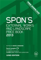 Spon´s External Work and Landscape Price Book 2013