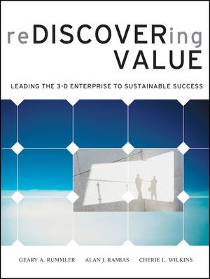 Rediscovering Value: Leading the 3-D Enterprise to Sustainable Success Rediscovering Value: Leading the 3-D Enterprise to Sustainable Success