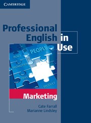 Professional English in Use Marketing with key Professional English in Use Marketing with key