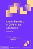 Anxiety Disorders in Children and Adolescents Anxiety Disorders in Children and Adolescents