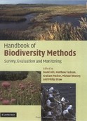 Handbook of Biodiversity Methods