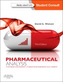 Pharmaceutical Analysis Pharmaceutical Analysis