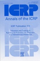 Education and Training in Radiological Protection