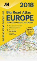 AA Big Road Atlas Europe AA Big Road Atlas Europe