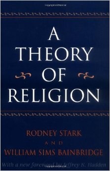 A Theory of Religion A Theory of Religion