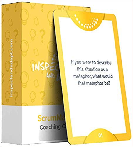 Scrummaster Coaching Cards