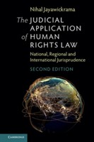 The Judicial Application of Human Rights Law The Judicial Application of Human Rights Law