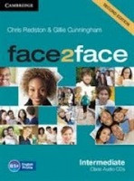 face2face, 2nd edition Intermediate Class Audio CDs