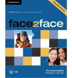 face2face, 2nd edition Pre-intermediate Workbook with Key - pracovný zošit s kľúčom
