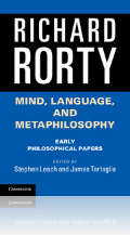 Mind, Language, and Metaphilosophy Mind, Language, and Metaphilosophy