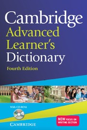 Cambridge Advanced Learner´s Dictionary