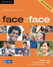 face2face, 2nd edition Starter Student's Book with DVD-ROM + Online Workbook