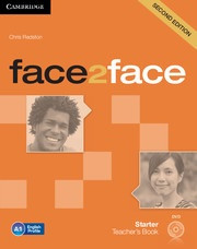 face2face, 2nd edition Starter Teacher's Book with DVD - metodická príručka