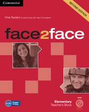 face2face, 2nd edition Elementary Teacher's Book with DVD - metodická príručka
