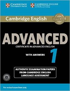 Cambridge English Advanced 1 for Revised Exam from 2015 Student´s Book Pack (Student´s Book with Answers and Audio CDs (2)): Authentic Examination ... Language Assessment (CAE Practice Tests) Cambridge English Advanced 1 for Revised Exam from 2015 Student´s Book Pack (Student´s Book with Answers and Audio CDs (2)): Authentic Examination ... Language Assessment (CAE Practice Tests)