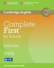 Complete First for Schools Teacher's Book
