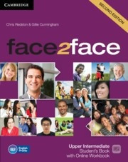 face2face, 2nd edition Upper Intermediate Student's Book + Online Workbook