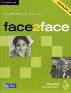 face2face, 2nd edition Advanced Teacher's Book with DVD - metodická príručka