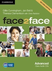 face2face, 2nd edition Advanced Class Audio CDs