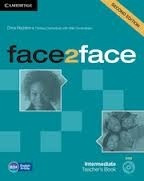 face2face, 2nd edition Intermediate Teacher's Book with DVD - metodická príručka