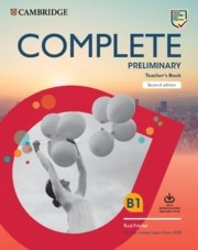 Complete Preliminary 2nd Edition - Teacher's Book +Resource Pack
