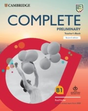Complete Preliminary 2nd Edition - Teacher's Book +Resource Pack Complete Preliminary 2nd Edition - Teacher's Book +Resource Pack