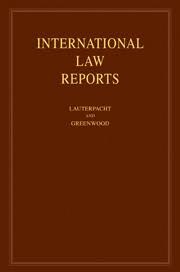 International Law Reports