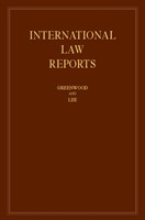 International Law Reports International Law Reports