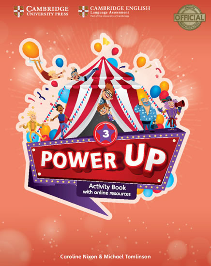 Power Up Level 3 Activity Book with Onli Power Up Level 3 Activity Book with Onli