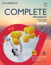 Complete Preliminary 2nd Edition - Student's Book with Answers with Online Practice Complete Preliminary 2nd Edition - Student's Book with Answers with Online Practice