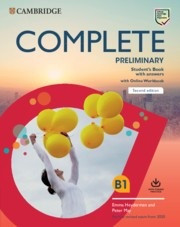 Complete Preliminary 2nd Edition - Student's Book with Answers with Online Workbook Complete Preliminary 2nd Edition - Student's Book with Answers with Online Workbook