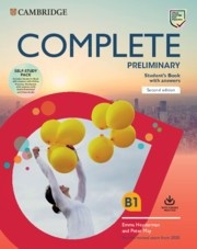 Complete Preliminary 2nd Edition - Student's Pack (SB + WB) w/k +audio