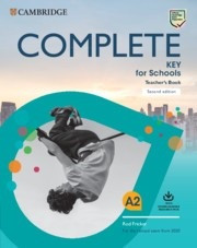Complete Key for Schools 2nd Edition - Teacher's Book +Resource Pack Complete Key for Schools 2nd Edition - Teacher's Book +Resource Pack