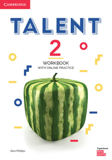 Talent Level 2 Workbook with Online Prac Talent Level 2 Workbook with Online Prac
