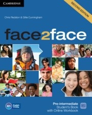 face2face, 2nd edition Pre-intermediate Student's Book + Online Workbook