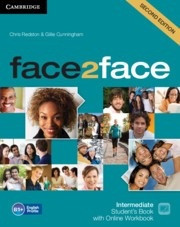 face2face, 2nd edition Intermediate Student's Book + Online Workbook