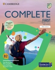 Complete First 3rd Edition Self-study Pack with key Complete First 3rd Edition Self-study Pack with key