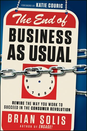 The End of Business As Usual The End of Business As Usual