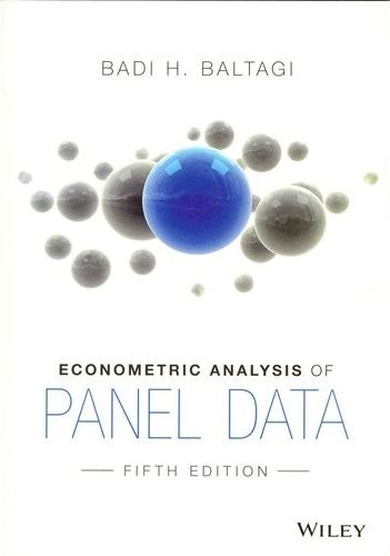 Econometric Analysis of Panel Data Econometric Analysis of Panel Data
