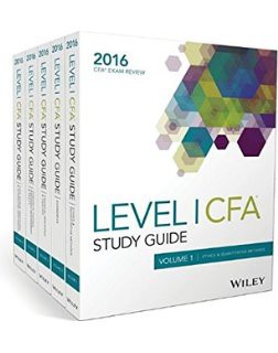 Wiley Study Guide for 2016 Level III CFA Exam: Complete Set
